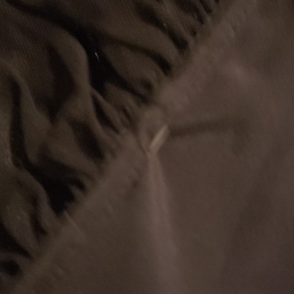 Black ruffle zipper bustier corset top - Picture 4 of 4